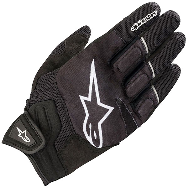 Image of Alpinestars Atom Mixed Gloves - Black / White