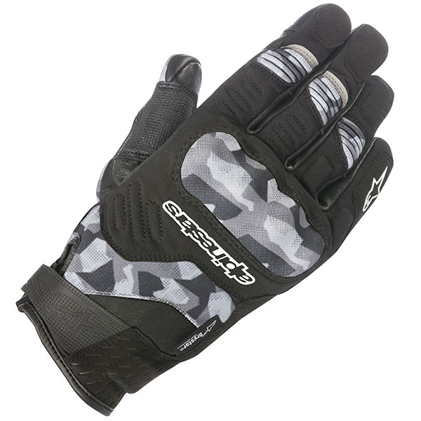 Image of Alpinestars C-30 Drystar Textile Gloves - Black / Camo