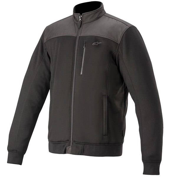 Image of Alpinestars Cafe Track Fleece - Black