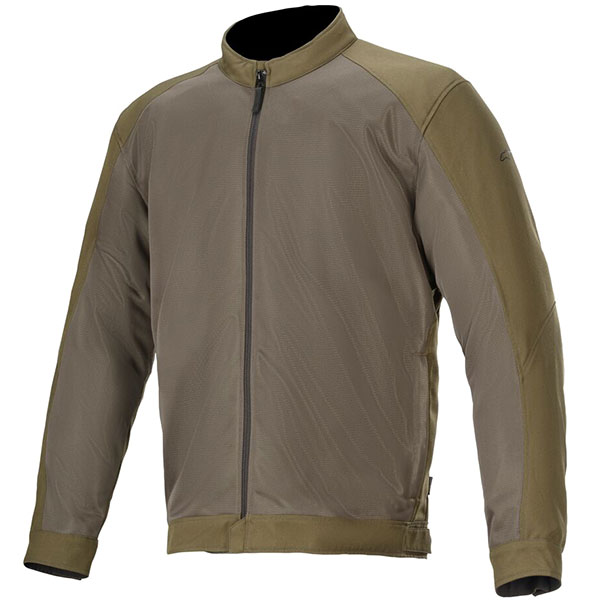 Image of Alpinestars Calabasas Air Textile Jacket - Military Green