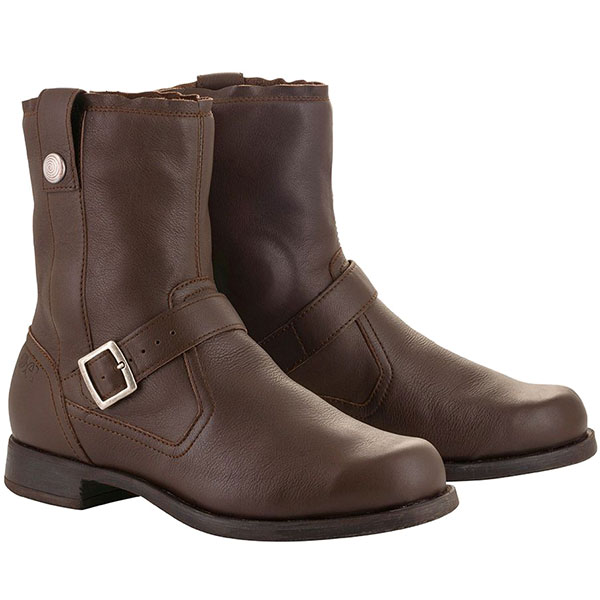 Alpinestars leather on sale boots