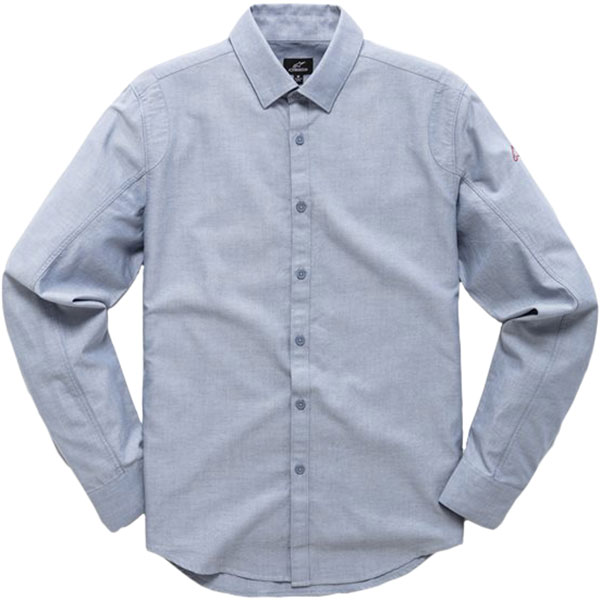 Image of Alpinestars Ambition 2 Oxford Shirt - Blue