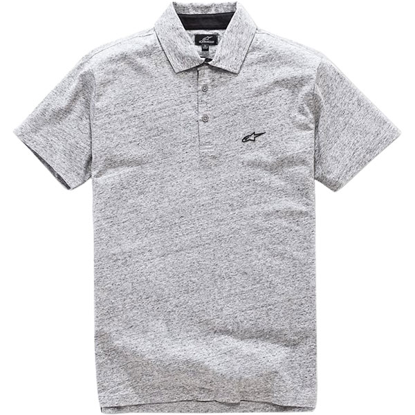 Image of Alpinestars Eternal Polo Shirt - Grey Heather
