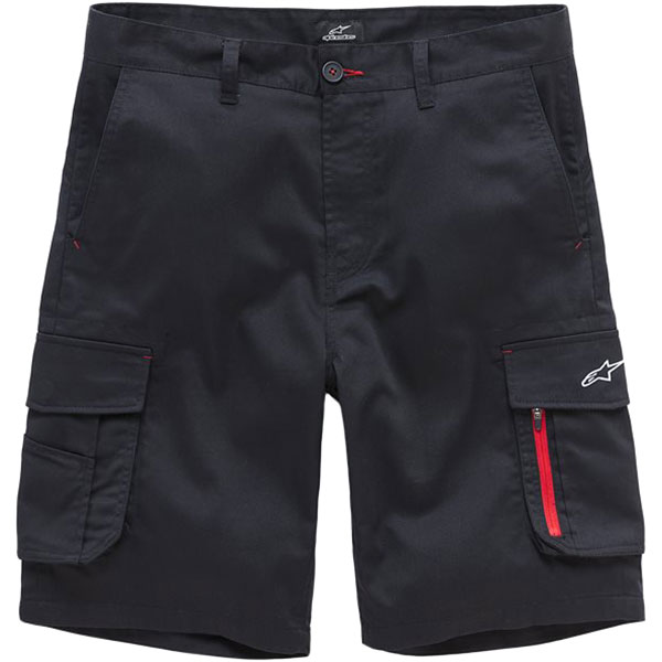 Image of Alpinestars Pitpass Cargo Shorts - Black