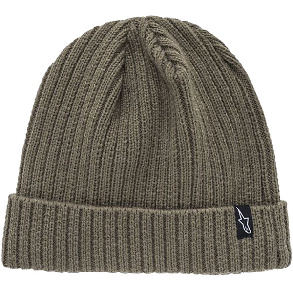 Image of Alpinestars Receiving Beanie - Military Green