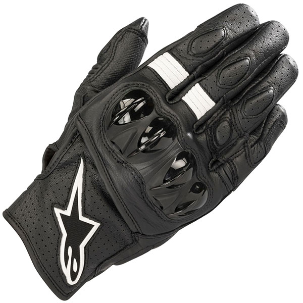 Image of Alpinestars Celer V2 Leather Gloves - Black