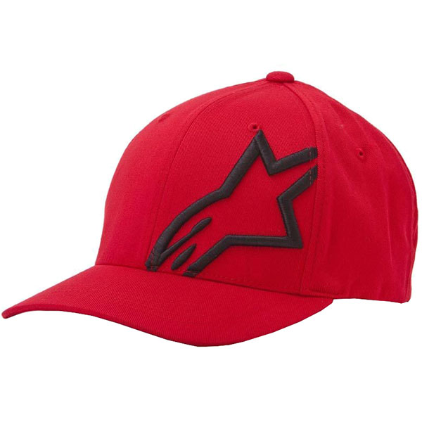 Image of Alpinestars Corp Shift 2 Flex Fit Cap - Red / Black