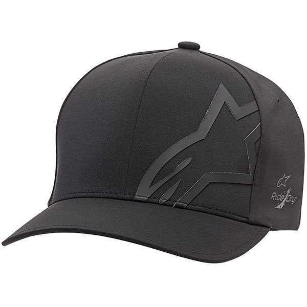 Image of Alpinestars Corp Shift Delta Hat - Black