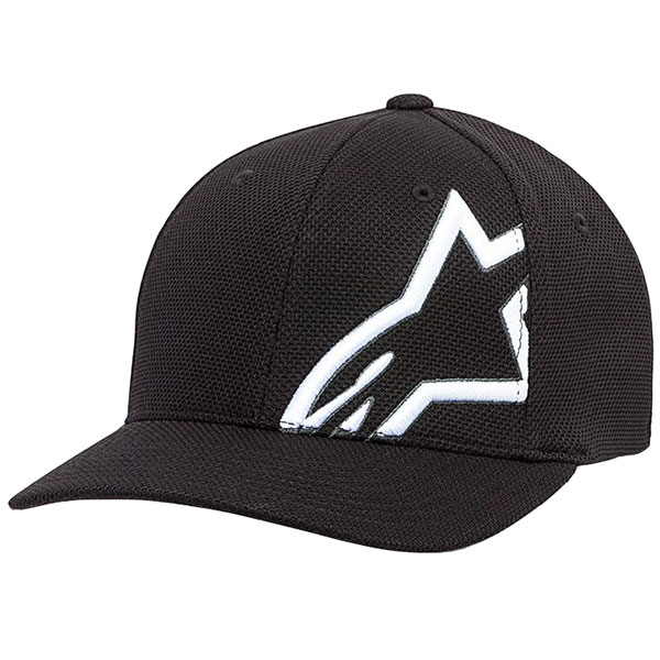 Image of Alpinestars Corp Shift Mock Mesh Hat - Black / White