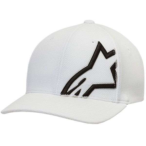 Image of Alpinestars Corp Shift Mock Mesh Hat - White / Black