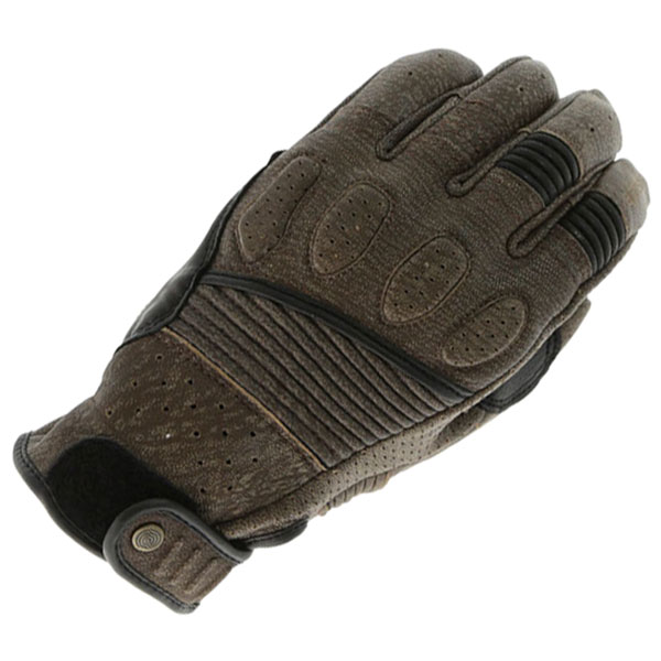 Image of Alpinestars Crazy Eight Leather Gloves - Black / Brown