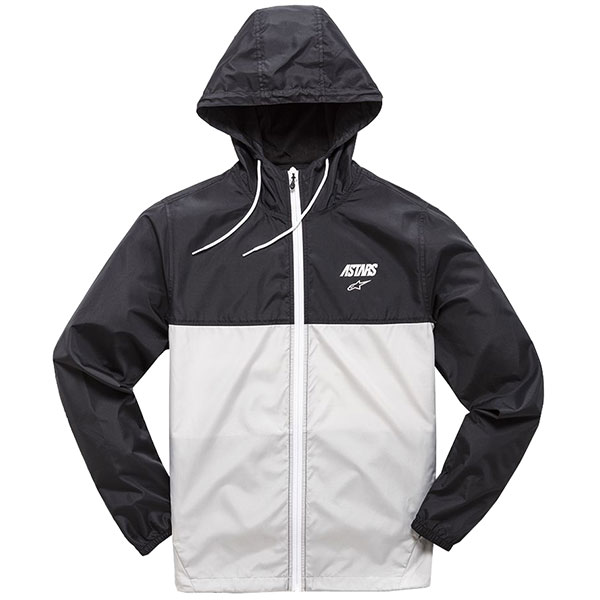 Image of Alpinestars Cruiser Windbreaker Jacket - Black / Grey