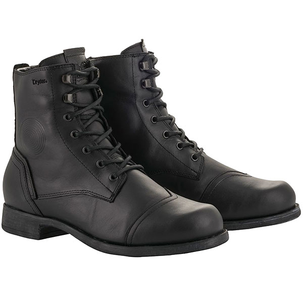 Image of Alpinestars Distinct Drystar Leather Boots - Black