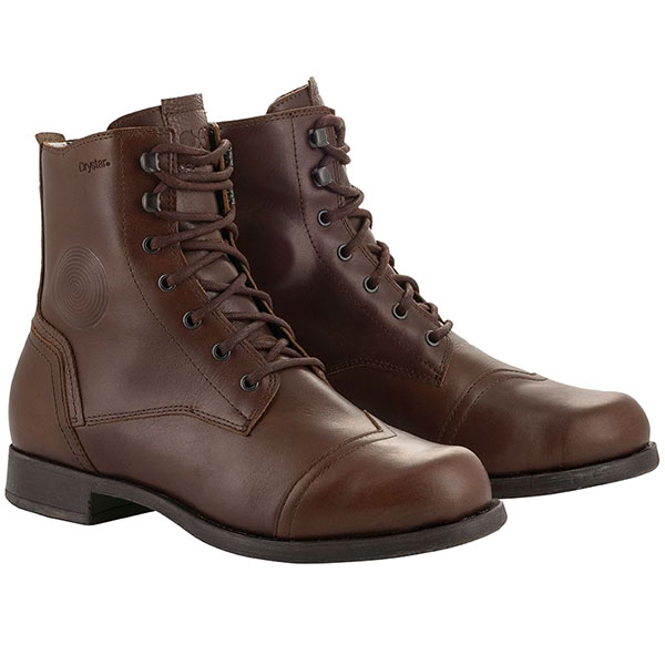 Image of Alpinestars Distinct Drystar Leather Boots - Brown
