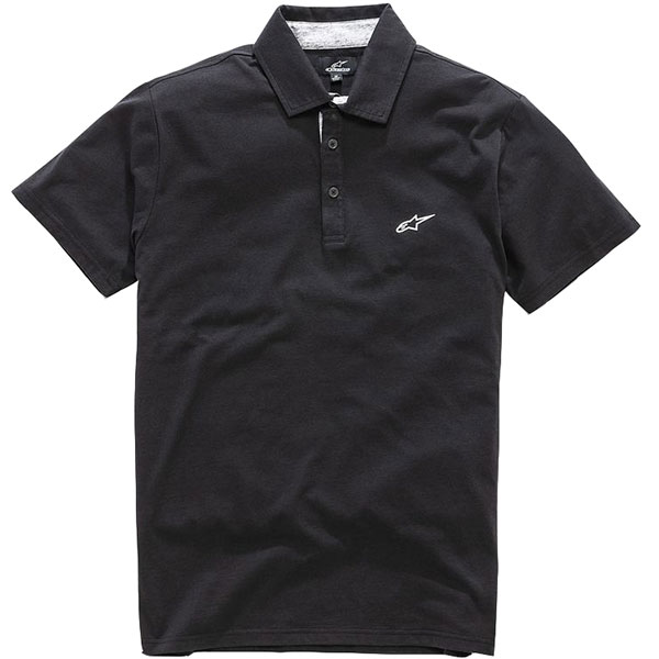 Image of Alpinestars Eternal Polo Shirt - Black