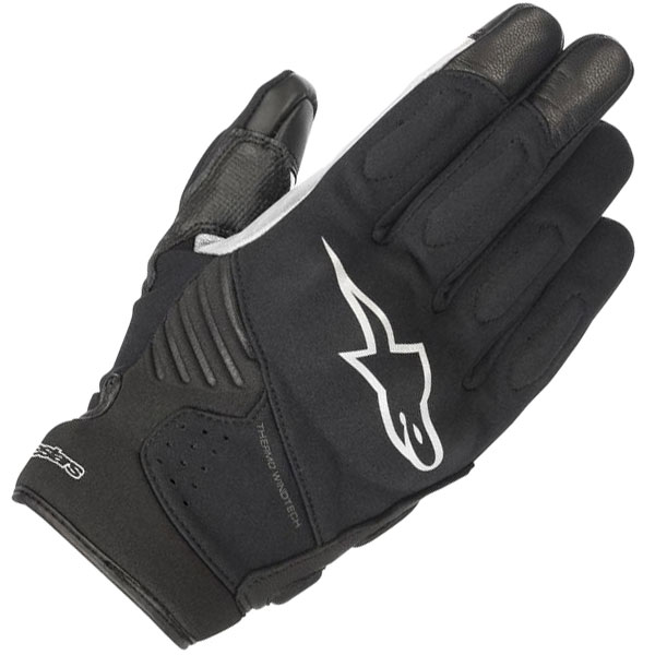 Image of Alpinestars Faster Mixed Gloves - Black