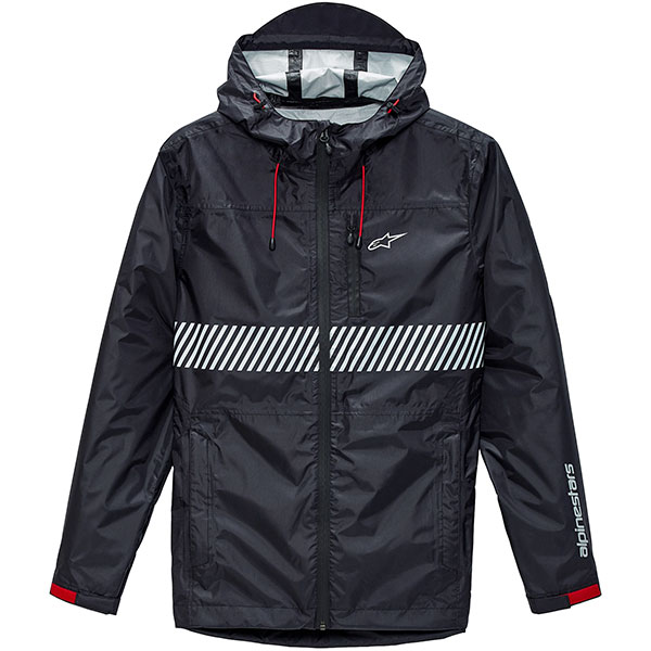 Alpinestars Fusion Rain Jacket - Black 