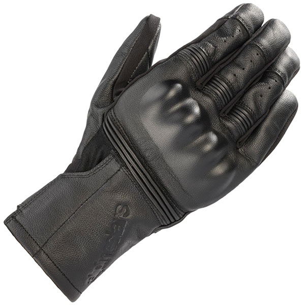 Image of Alpinestars Gareth Leather Gloves - Black