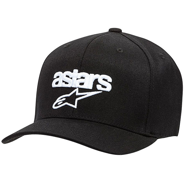 Image of Alpinestars Heritage Blaze Hat - Black / White