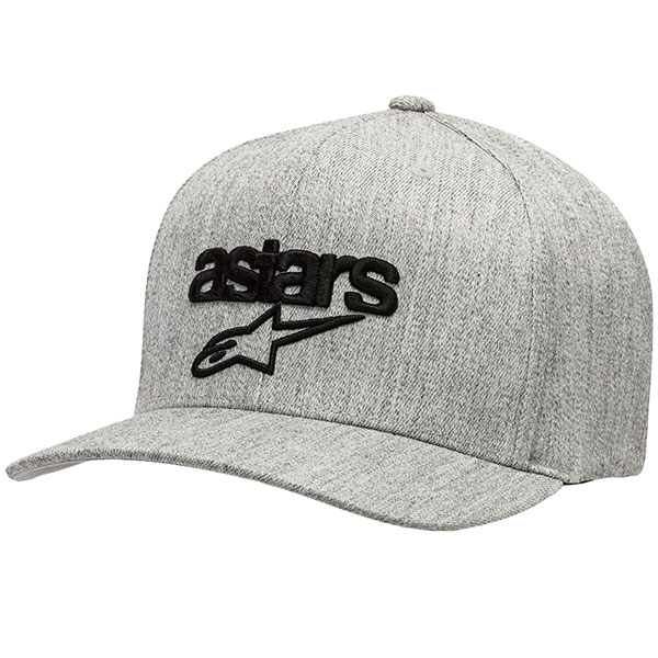 Image of Alpinestars Heritage Blaze Hat - Grey Heather / Black
