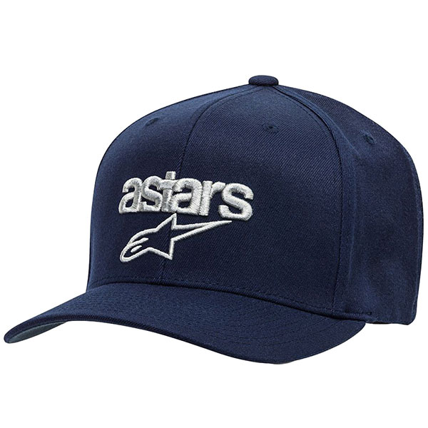 Image of Alpinestars Heritage Blaze Hat - Navy / Grey