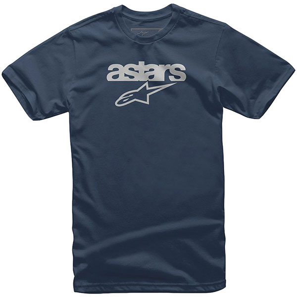 Image of Alpinestars Heritage Blaze T-Shirt - Navy