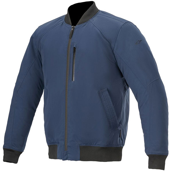Image of Alpinestars Idol Textile Jacket - Blue Navy