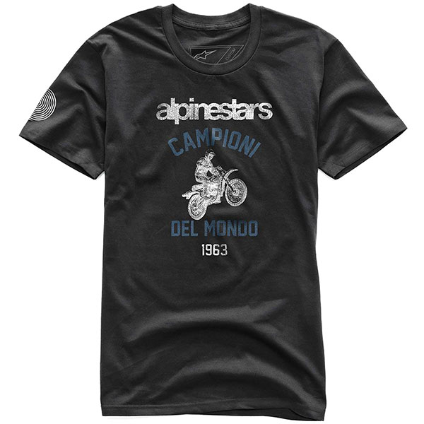 Image of Alpinestars Jump Premium T-Shirt - Black