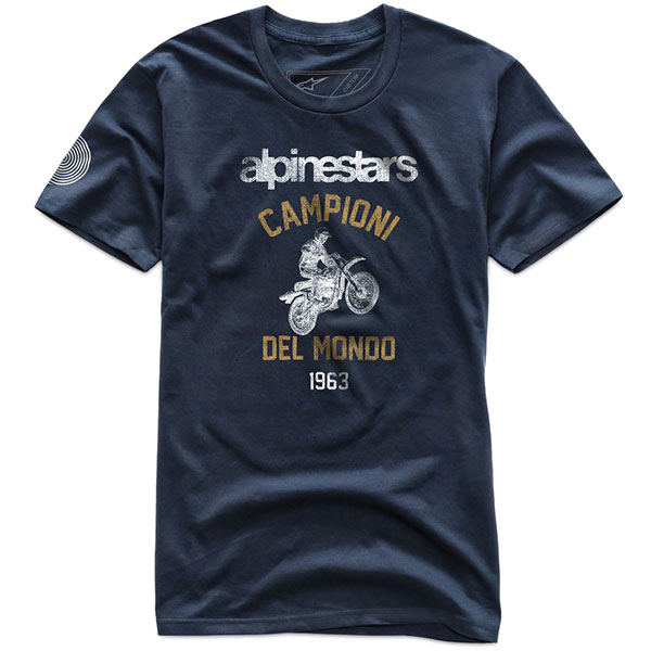 Image of Alpinestars Jump Premium T-Shirt - Navy