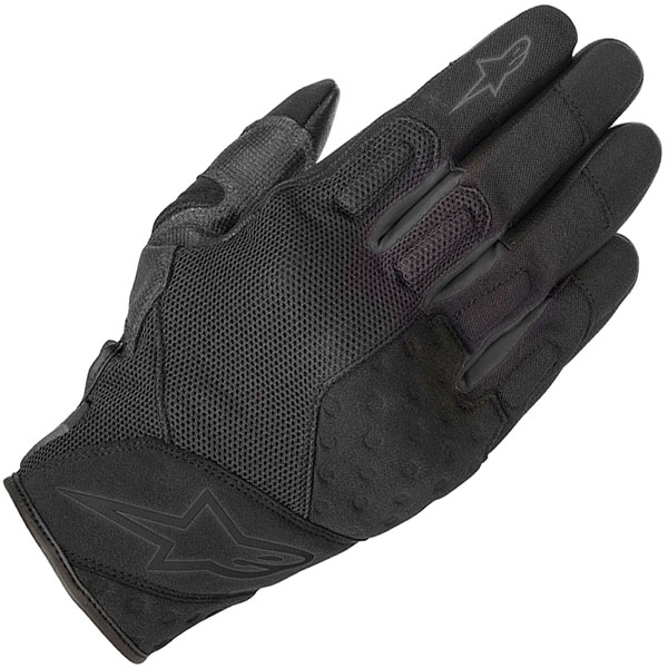 Image of Alpinestars Crossland Mixed Gloves - Black / Black