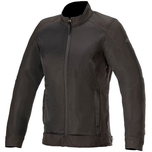 Image of Alpinestars Ladies Calabasas Air Textile Jacket - Black