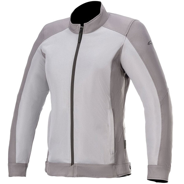 Image of Alpinestars Ladies Calabasas Air Textile Jacket - Mid Grey