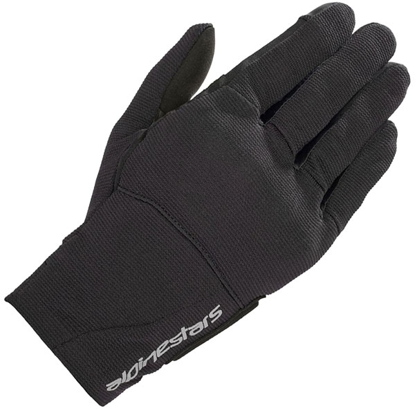 Image of Alpinestars Ladies Reef Textile Gloves - Black / Reflective