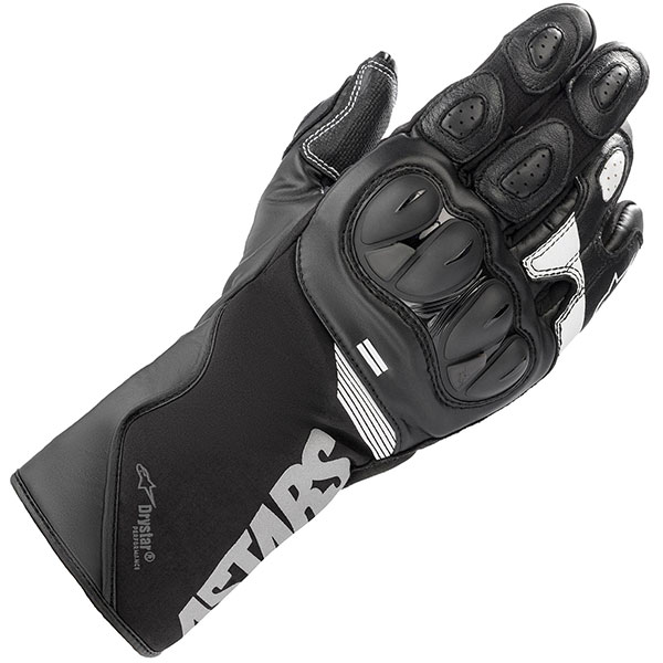 Image of Alpinestars SP-365 Drystar Textile Gloves - Black / White
