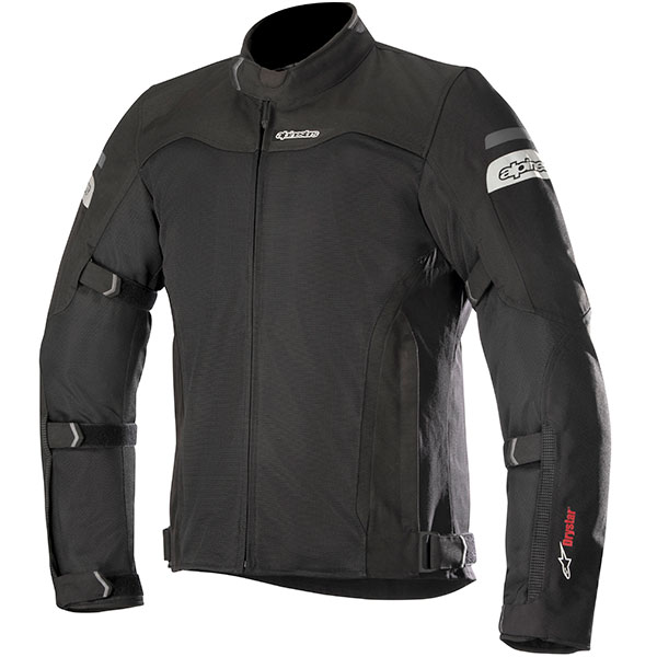Image of Alpinestars Leonis Drystar Air Textile Jacket - Black