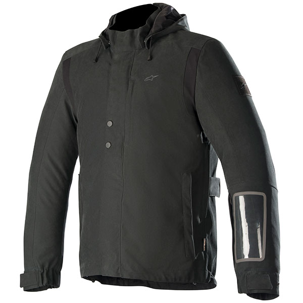 Image of Alpinestars Marshall Drystar Textile Jacket - Black