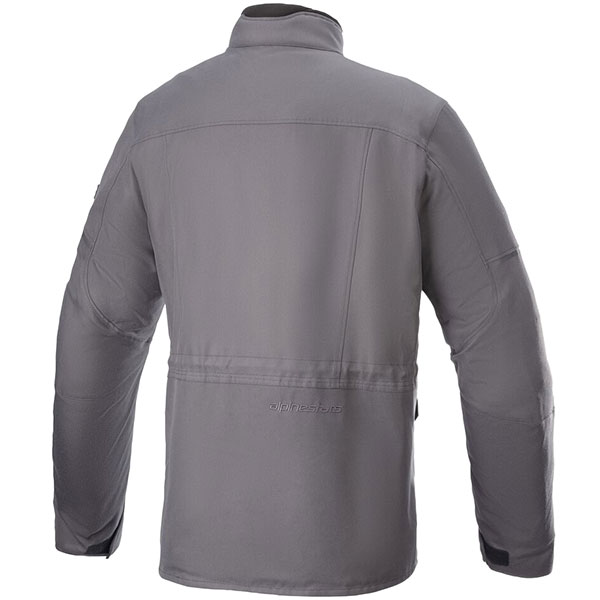 Alpinestars Maverick Waterproof Textile Jacket - Tar Grey - FREE UK ...