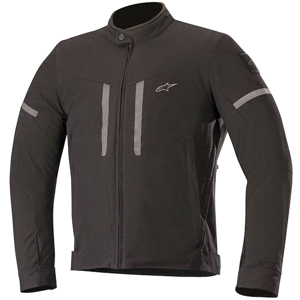Image of Alpinestars Maxim Waterproof Textile Jacket - Black / Black