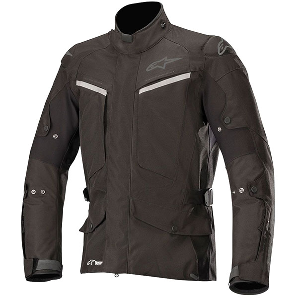 Image of Alpinestars Mirage Drystar Textile Jacket - Black / Anthracite