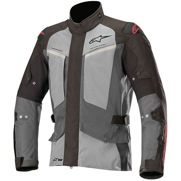 Image of Alpinestars Mirage Drystar Textile Jacket - Black / Grey