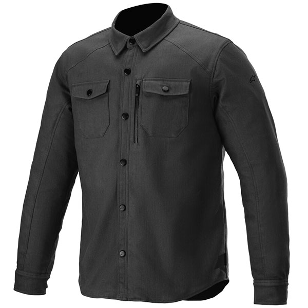 Image of Alpinestars Newman Overshirt Jacket - Black