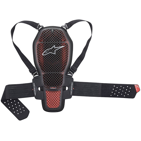 Alpinestars Nucleon KR-1 Cell Back Protector - Black / Red