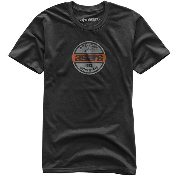 Image of Alpinestars Oiler Cotton T-Shirt - Black