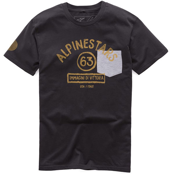 Image of Alpinestars Paint Premium T-Shirt - Black