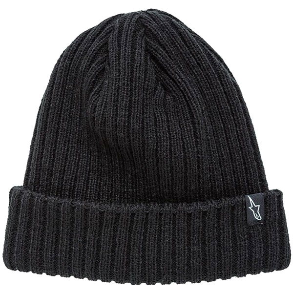 Image of Alpinestars Receiving Beanie - Black