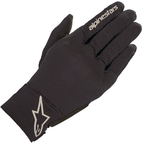 Image of Alpinestars Reef Textile Gloves - Black / Reflective