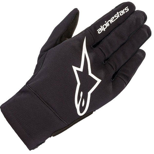 Image of Alpinestars Reef Textile Gloves - Black