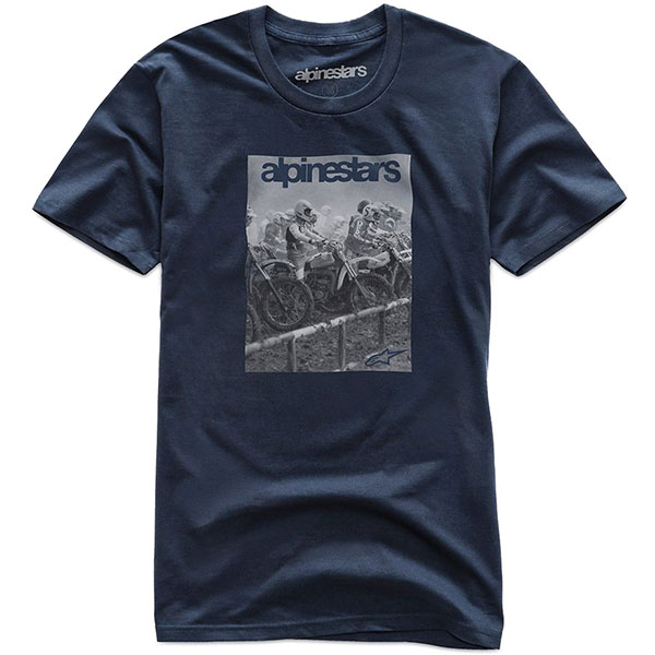 Image of Alpinestars Reminisce T-Shirt - Navy