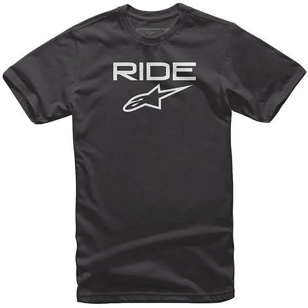 Image of Alpinestars Ride 2.0 T-Shirt - Black / White