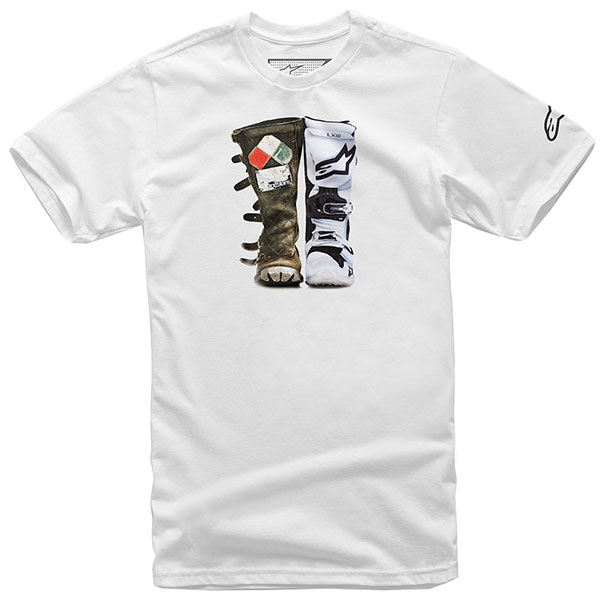 Image of Alpinestars Roots T-Shirt - White